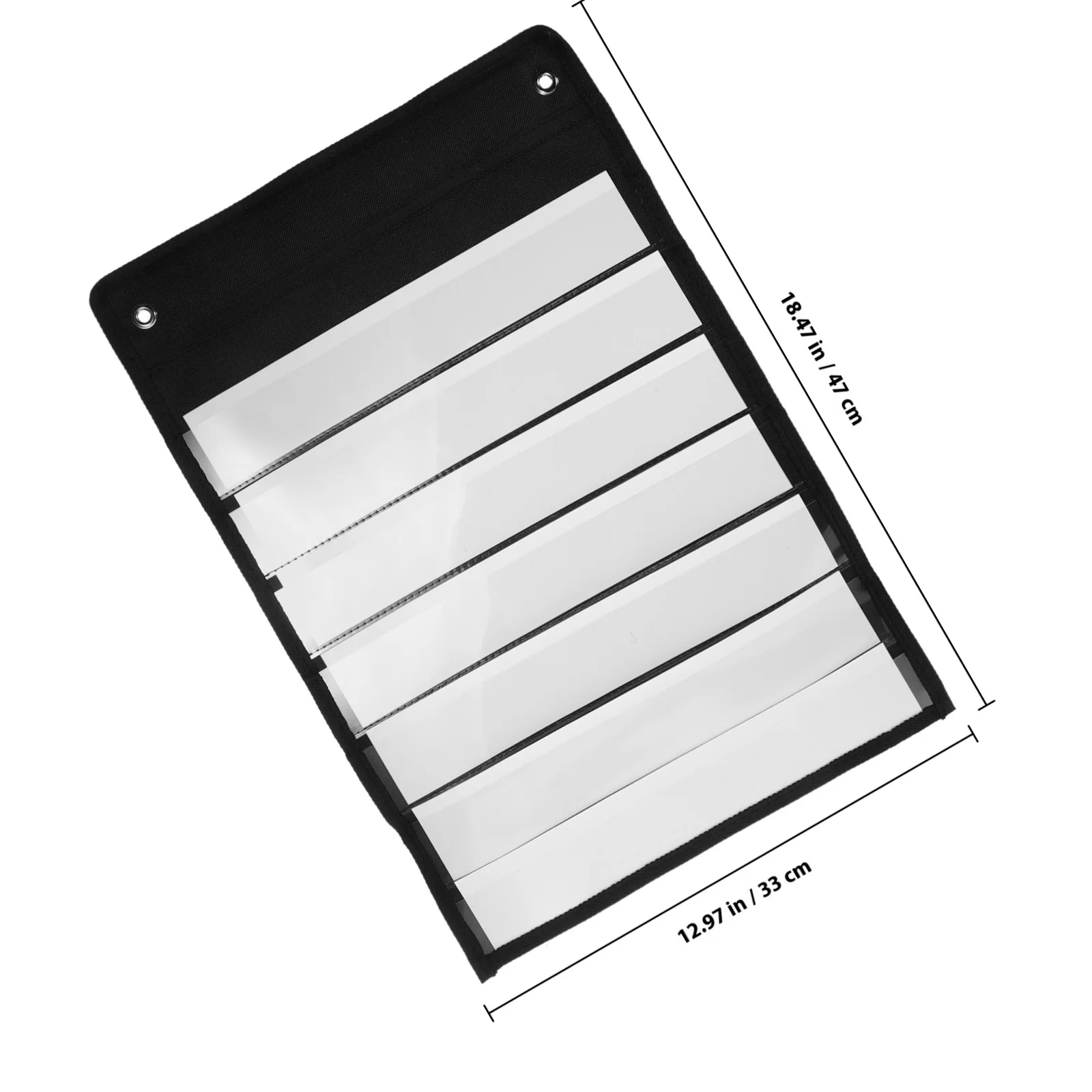 1 مجموعة 1 مجموعة المغناطيسي شنقا الحقيبة جدار ملف الرف المنظم للفصول الدراسية المنزل مكتب الجدول اليومي مجلس الجيب الرسم البياني #2