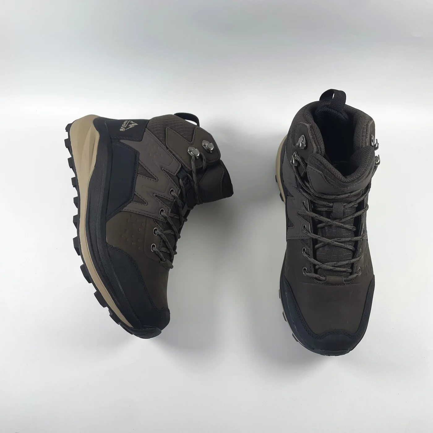 Wear-resistant and non-slip outdoor sports men's hiking shoes lace-up hiking shoes Professional high-quality hiking shoes