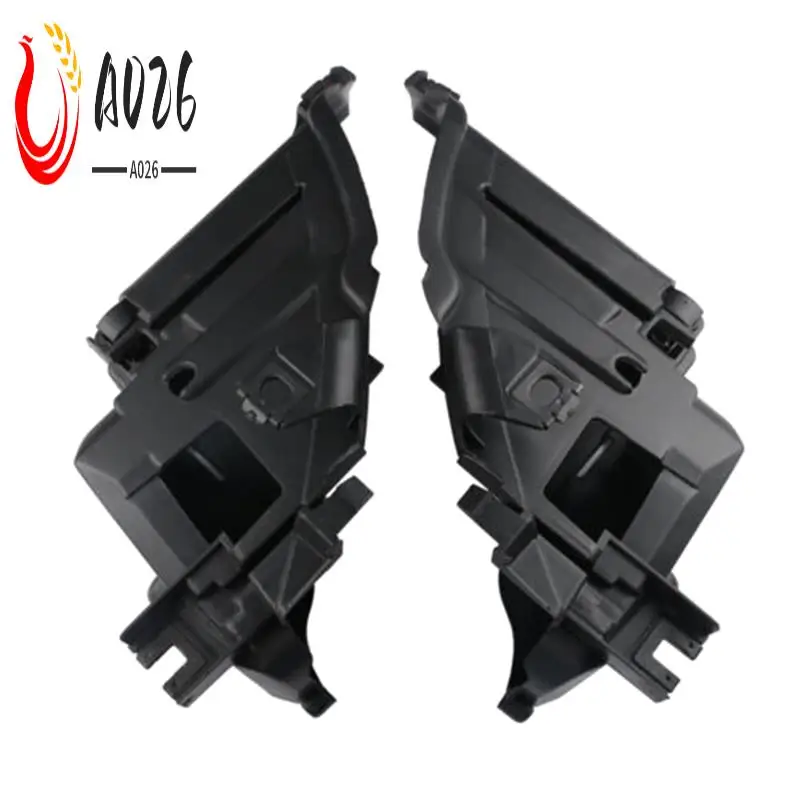 

A026-Front Left+Right Headlight Bracket For Q7 4L 2010-2015 Head Light Mounting Support Frame Plate 4L0941613A 614A