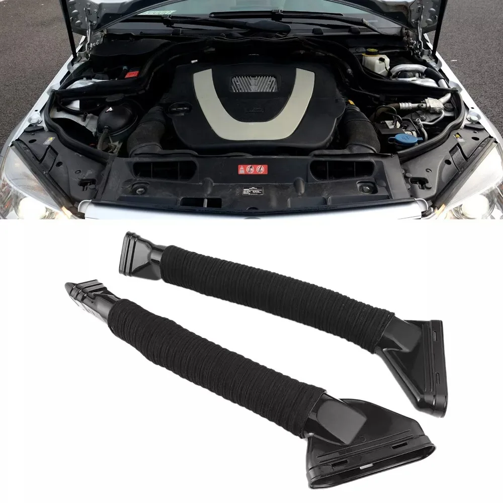 

2pcs Air Cleaner Intake Duct Hose for Mercedes Benz ML350 GLS350 GL350 GL500 ML300 A6420948797 A6420948897