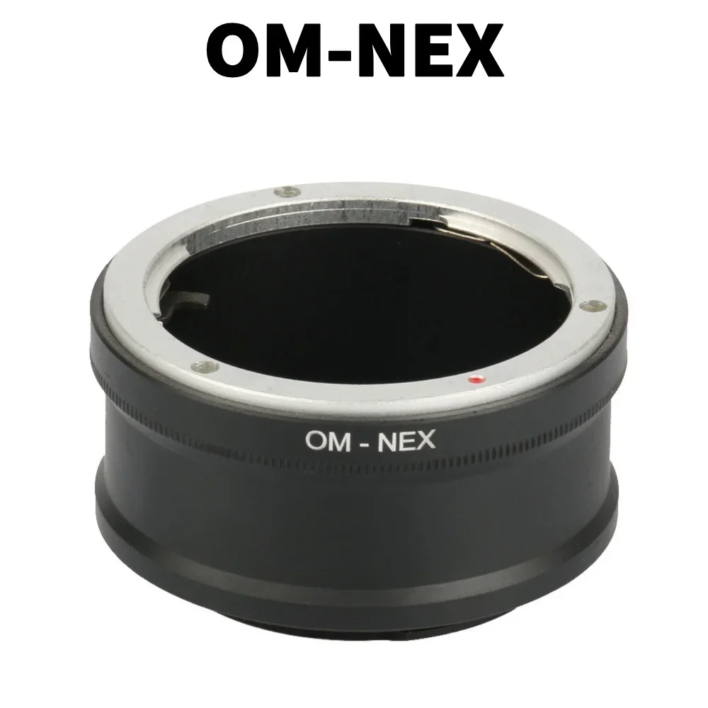 Adapterring für Olympus OM Objektiv an Sony NEX E-Mount Kamera Objektivadapterring OM-Bajonett Objektiv zu Sony NEX E Adapter