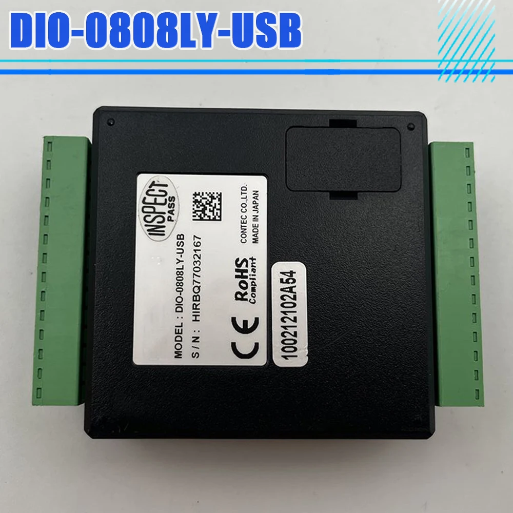 

DIO-0808LY-USB Блок сбора данных Оптическая изоляция 12-24 В постоянного тока