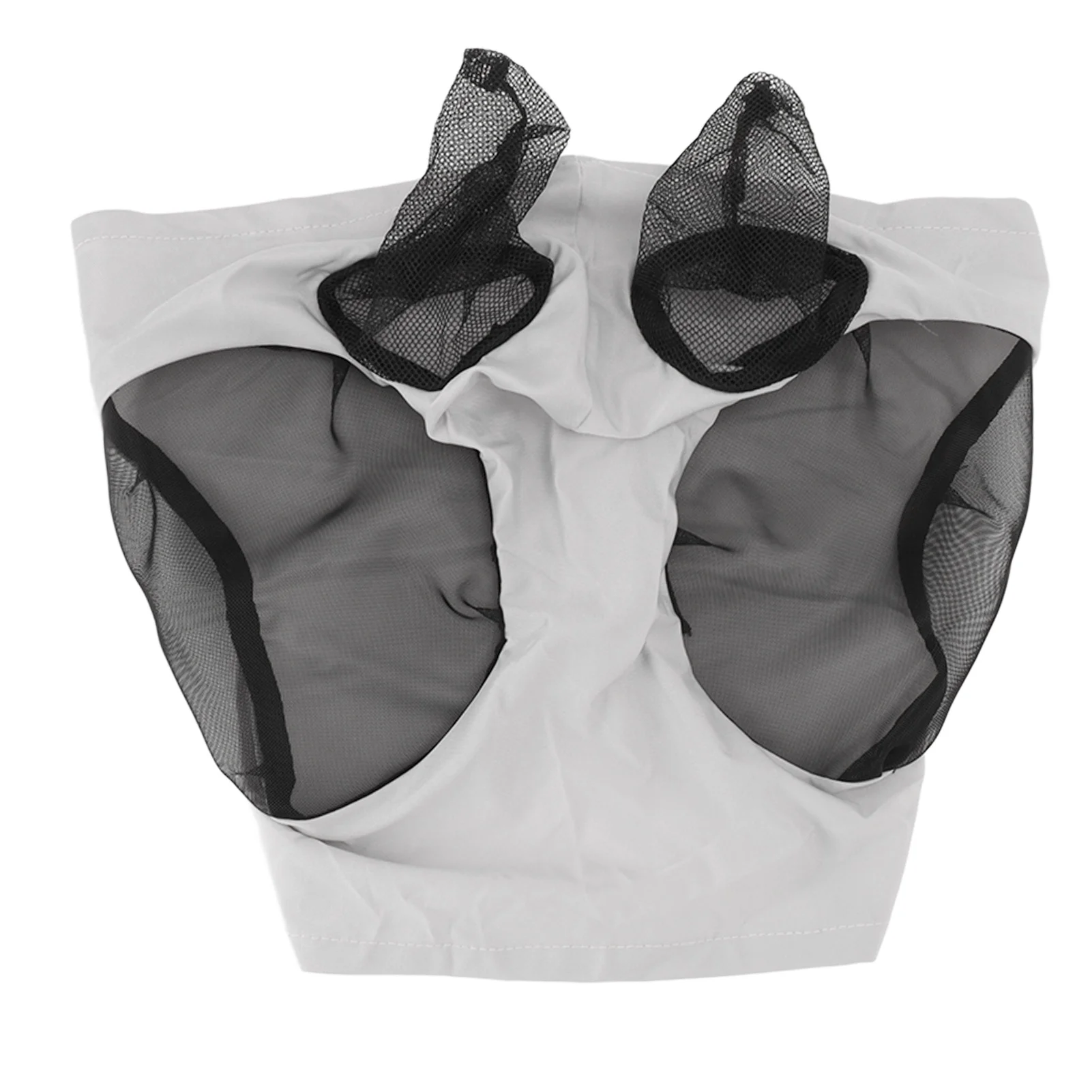 

Horse Mesh Fly Mask Breathable Elastic Horse Face Mask With Ears Protection Pasture Riding Equestrian Equipment