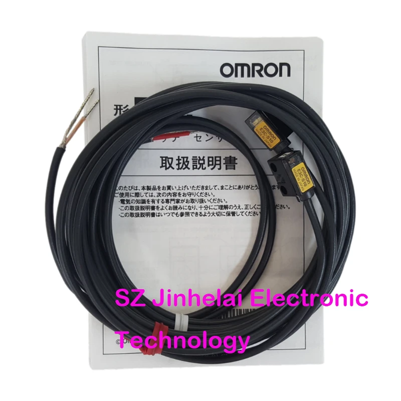 

New and Original E3C-S10 OMRON Small Probe Amplifier Separation type Photoelectric Switch Sensors 2M