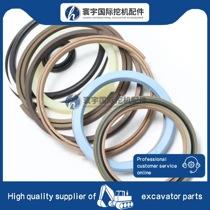 

Комплект уплотнений ковша E200B Гидравлический цилиндр деталей экскаватора, совместимый с гидравлическим цилиндром