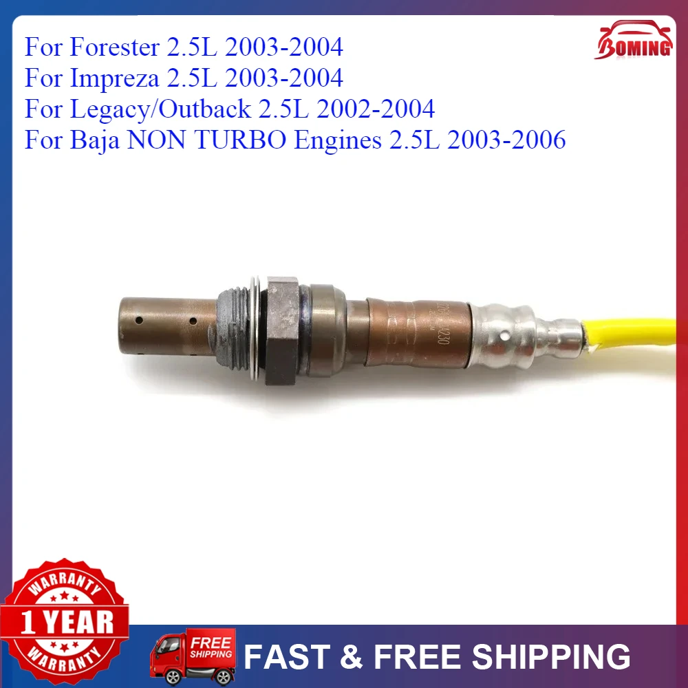 

22641-AA230 234-9015 New Car Air Fuel Ratio Sensor Lambda O2 Oxygen Sensor For Subaru Baja Forester Impreza Legacy Outback 2.5L