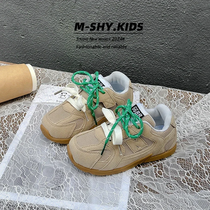 Shock-absorbing Straps Multi Colored Kids Sports Shoes Spring Autumn Outdoor PU Kids Casual Shoe Sandalias De Mujer