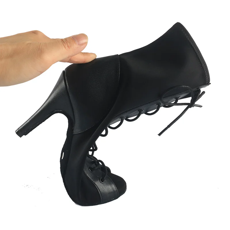 wedopus-scarpe-da-ballo-salsa-jazz-personalizzate-da-donna-con-tacco-alto-10-cm-in-tessuto-elasticizzato-nero-con-lacci-e-suola-in-pelle-scamosciata-stivali-da-ballo