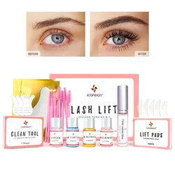 Semi-permanente Lash Lift Kit, Cílios Curling, Laminação Brow, Maquiagem Laminação Kit, Acessórios