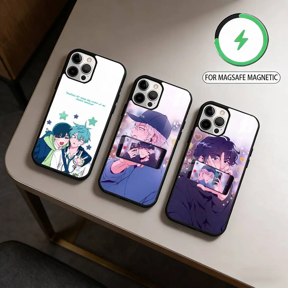 

A-Alien S-Stage I-Ivan T-Till Phone Case For iPhone17,16,15,14,13,12,11 Plus,Pro Max Magnetic For Magsafe Wireless Charging