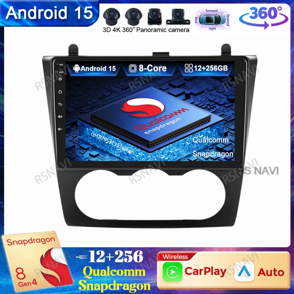 

Car Radio Android 14 For Nissan Altima Teana 2008-2012 Snapdragon WIFI+4G IPS Viedo Player Systems Qualcomm Stereo Head Unit BT