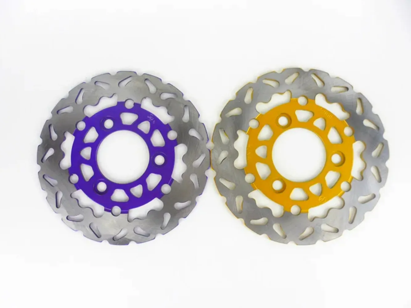 2PCS For Motorcycle Electric Bicycle Disc Refires Battery Car After Disc Plate 190mm Tray 1 Pieces/lot