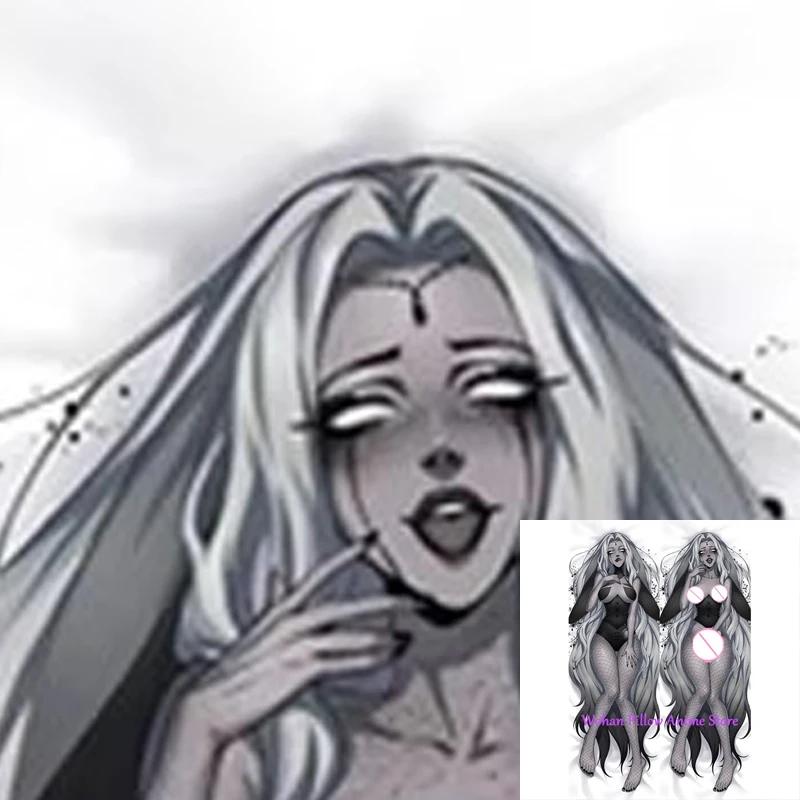 

Dakimakura Anime Pillow Cover Valdis Vox Double Sided Print Life-size Halloween Decoration