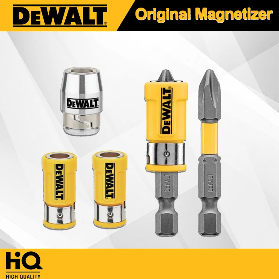 

Сверло DEWALT с магнитным кольцом, сильный оригинальный намагничиватель, насадки для электроинструментов DWA2PH2SL DT70547T DWASLVMF2