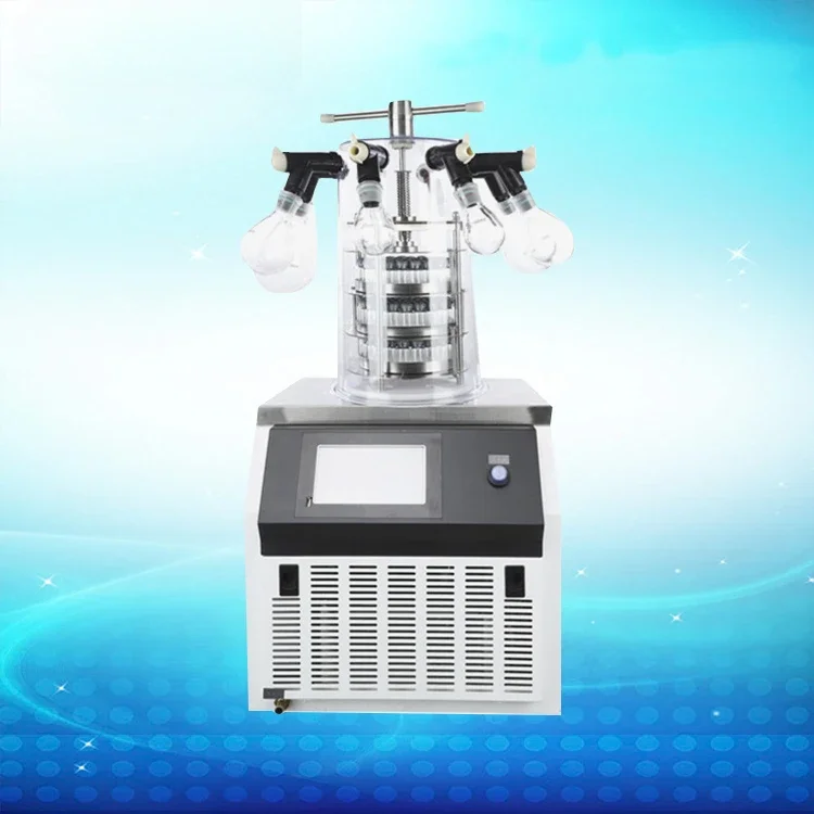 Laboratory Medical Freeze Drying Equipment Vacuum Lyohpilizer Freeze Dryer Machine