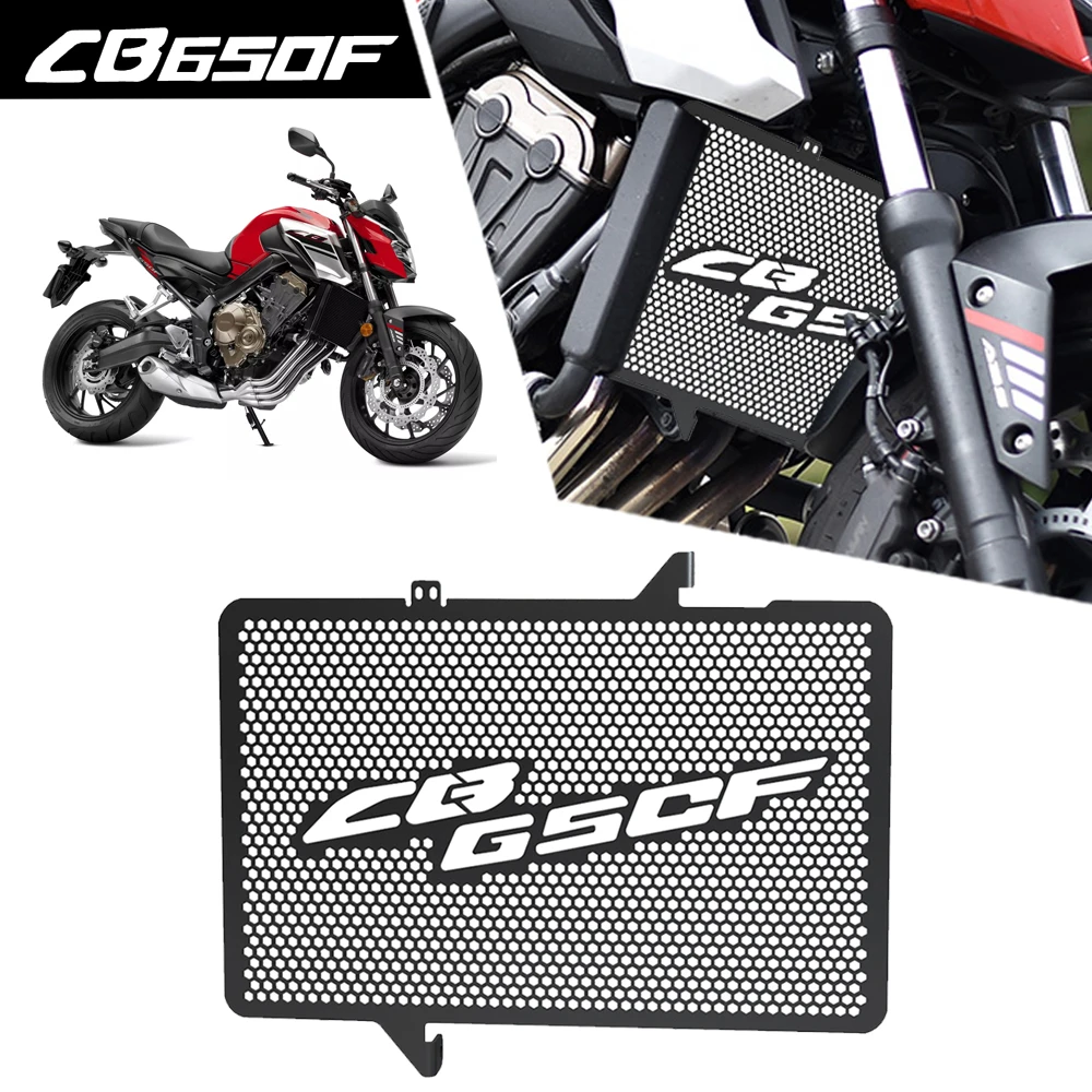 Radiator Grille Cover Guard Protection Protetor FOR HONDA CB650F CB 650F CB650 F 2014 2015 2016 2017 2018 2019 Motorcycle Parts 