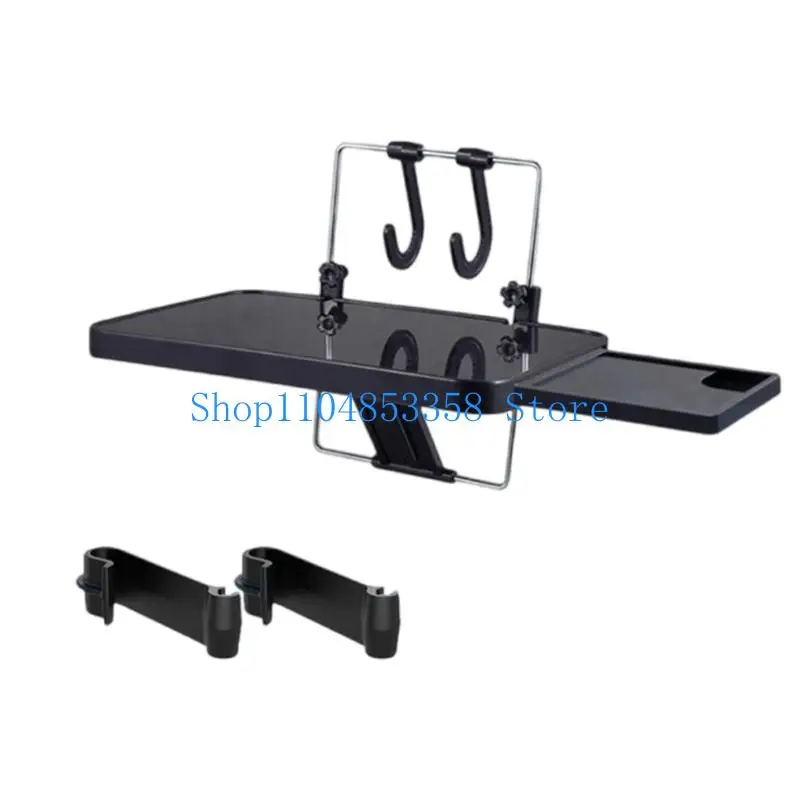 

652F Multifunctional Automotive Foldable Desk Table Platform for Road Trips as Temporary Work Area and Tray in