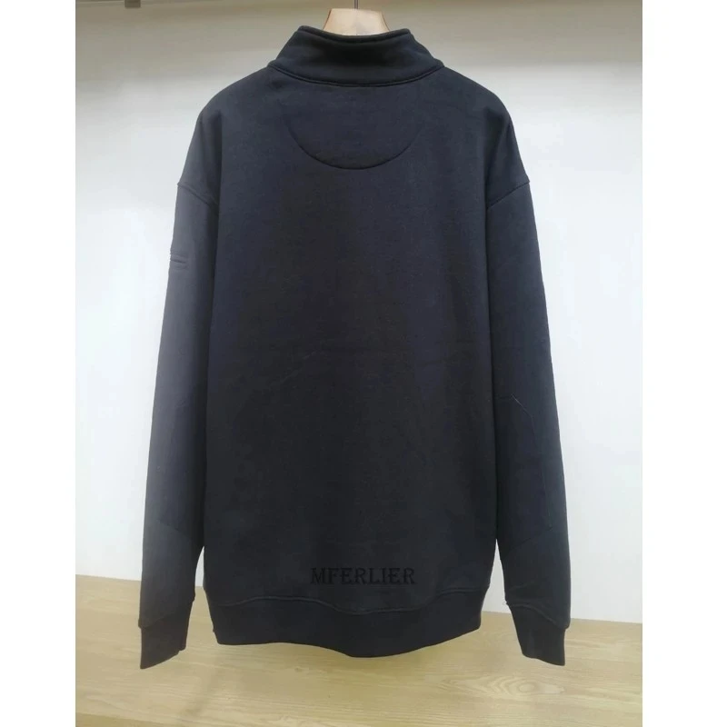 

autumn winter men fleece sweatshirt sports hoodies plus size 8XL 9XL 10XL loose baseball collar pull over coat