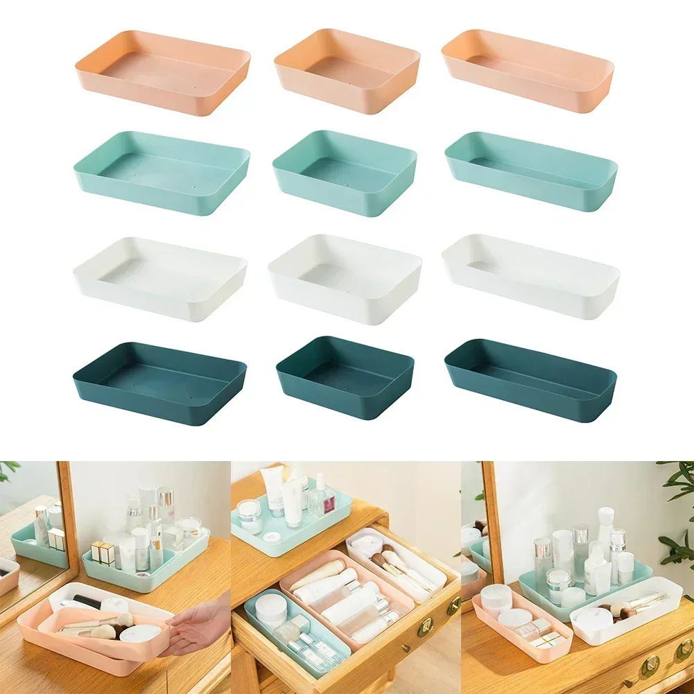 Large Capacity Storage Storage Box Small Box Tableware Clearer Classification Drawer Durable Kitchen Partition