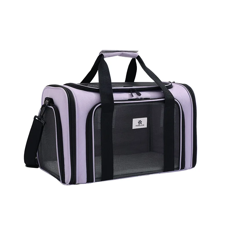 Bolso de transporte portátil para gatos y perros, transpirable - imagen 5