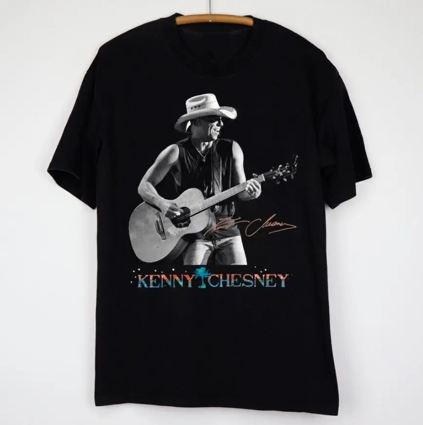 Kenny Chesney Go Back 2023 Tour T-Shirt For Men Women All Sizes S-5Xl High Quality 100%Cotton Short Sleeve