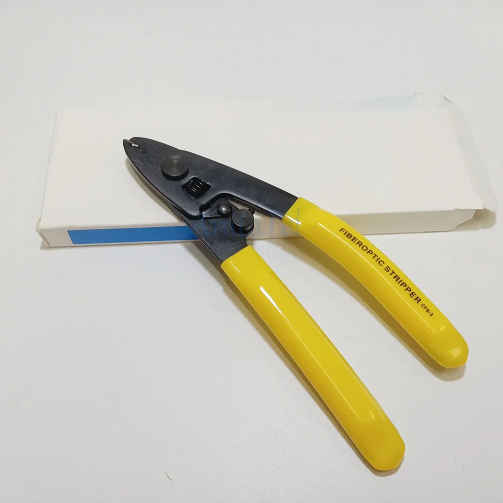 CFS-3 Three-port Optical Fiber Stripper Pliers Wire Strippers FTTH Tools Fiber Optic Stripping Tool Optical Stripping Plier Tool