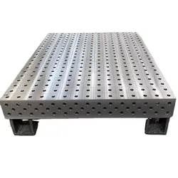 T Slot Cast Iron Surface Plate High Precision Cast Iron Welding Platform