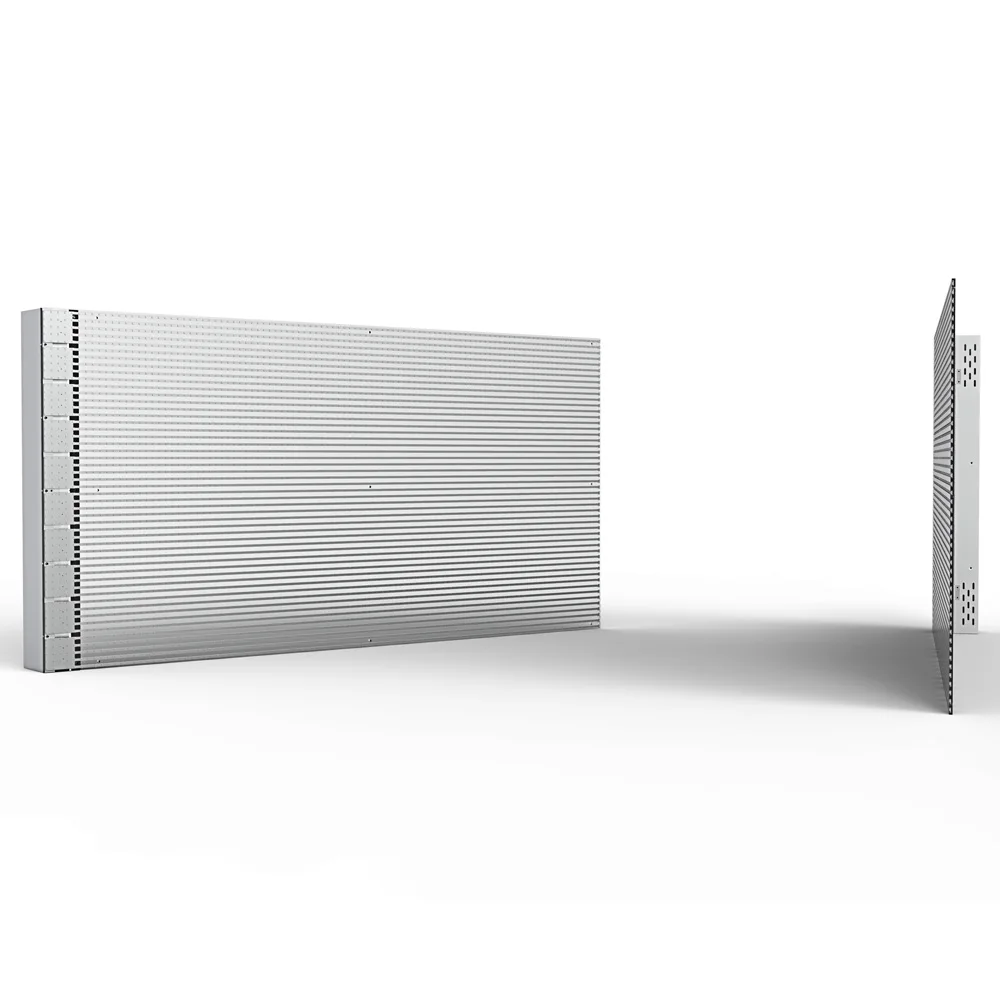 High Brightness Transparent Led Panel P3.9 P7.8 P10 P20 Advertising Displays Retail Store Glass Window Invisible Video Screen