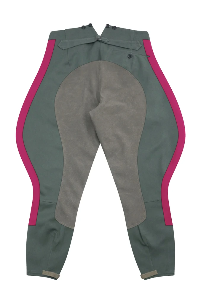 GUDB-112 Heer General Staff Fieldgrey Gabardine Riding Breeches