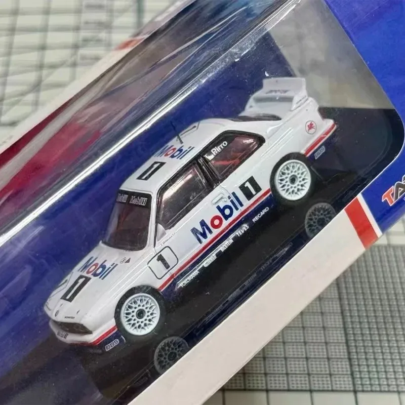 Tarmac Works 1/64 M3 E30 Winner Macau 1992 Alloy Motor Vehicle Diecast Model Car Toy Collection Gift