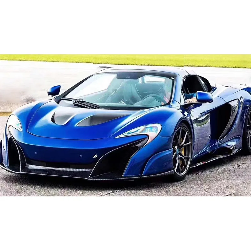 

Fengxuan For McLaren MP4 650S 657LT 2013-2018 Carbon Fiber Side Skirts
