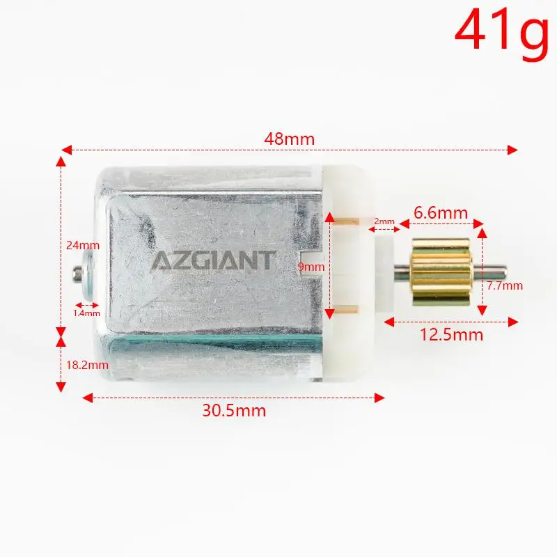 AZGIANT Fuel Filler Flap Actuator Fuel Tank Cap Lock Motor Release Lock For 2006-2013 Land Rover Range Rover Repair Part