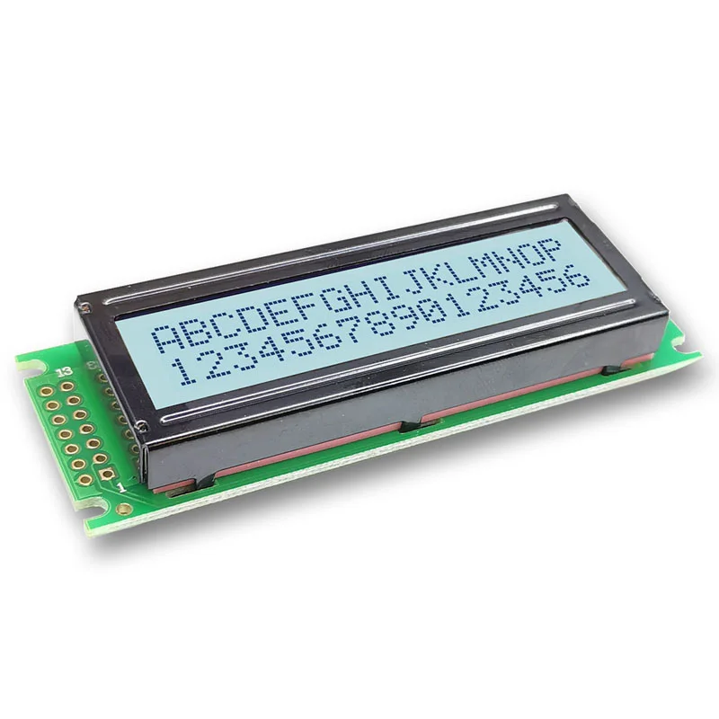 16*2 1602 Dot Matrix Bildschirm Modul Charakter LCD Display 16x2 Mit Led-hintergrundbeleuchtung