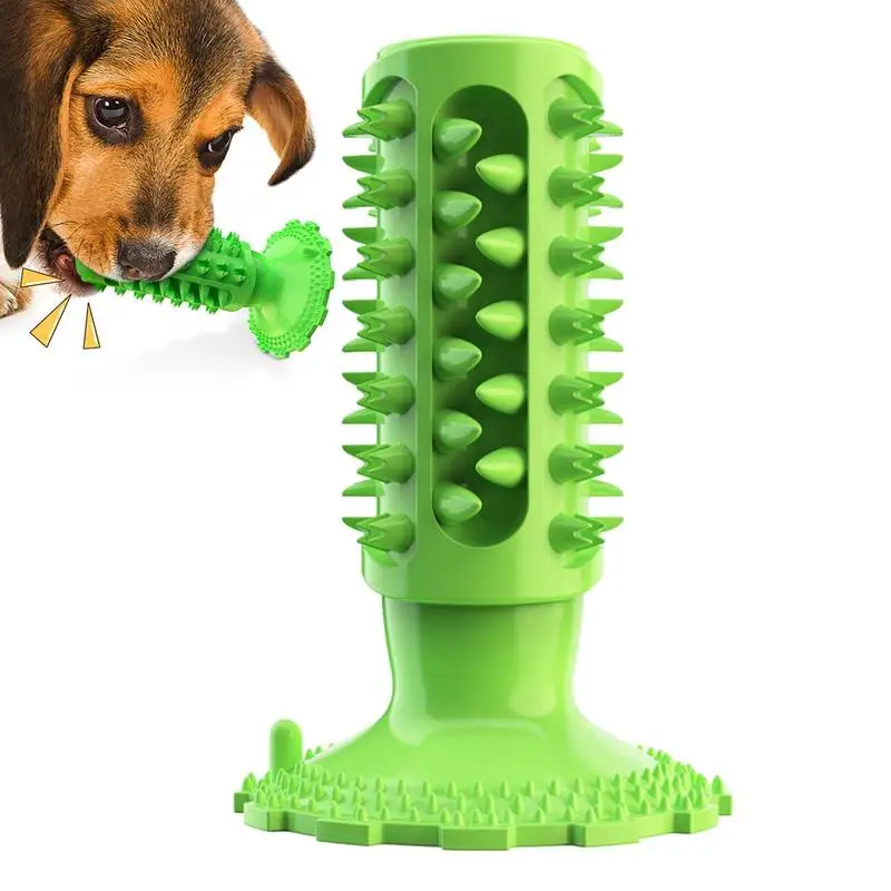 Puppy Toothbrush Chew Toy Conical And Serrated Teething Bump Chew Toy For Puppy Puppy Essentials Toothbrush For Home Pet