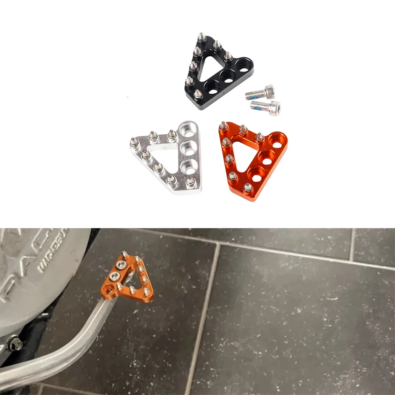 Motorcycle CNC Rear Brake Pedal Step Tips For KTM 690 Enduro SMC Supermoto 950 990 1050 1090 1190 1290 Adventure SMR