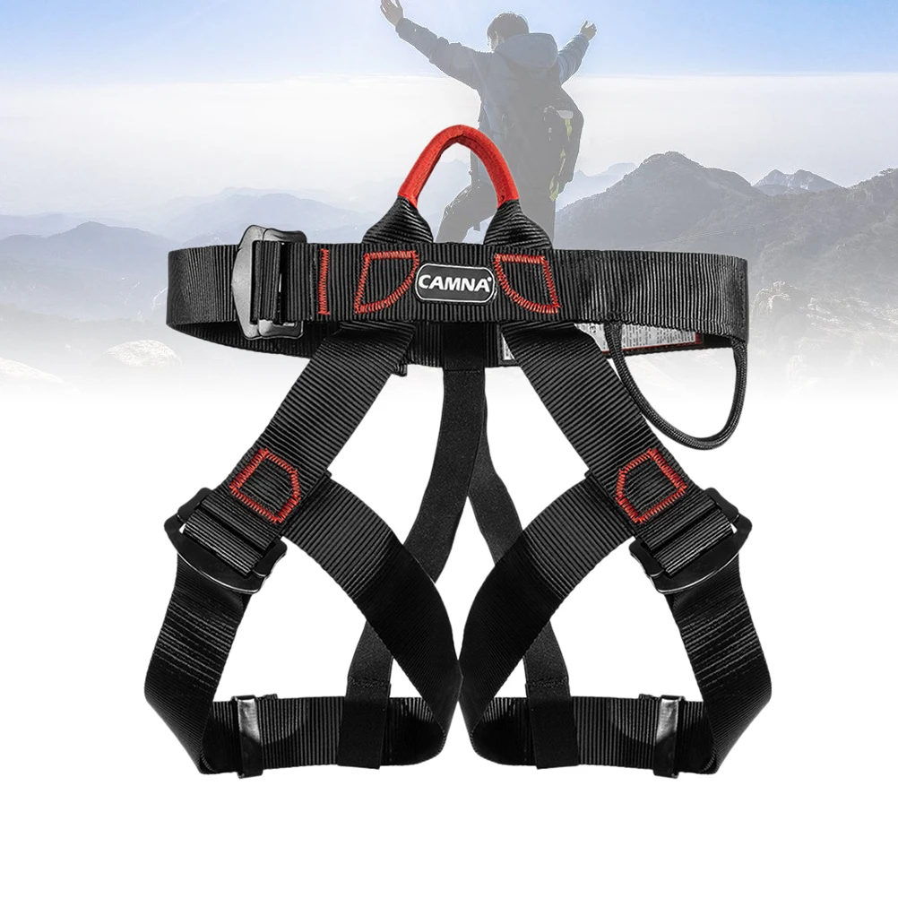 1Pcs High Strength Polyester Half Body Climbing Harness Safety Belt Anti Falling Protection Outdoor Gear