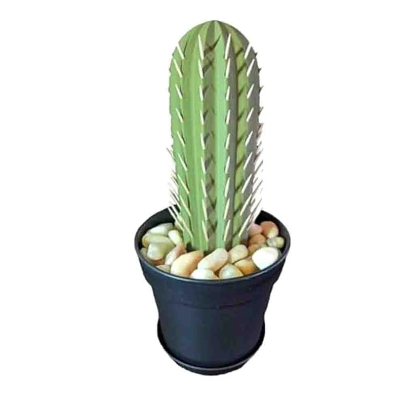 

Cactus Toothpick Holder, Toothpick Cactus, 3D Printed Cactus Simulation Potted Toothpick Box