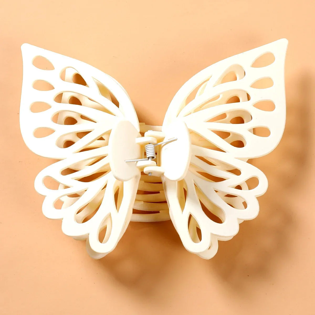 Mode Schmetterling Haar Kralle für Frauen elegante geometrische Greif clips Rücken Kopf Haarnadel Acryl Haars pangen Mädchen Haarschmuck – Detail 7
