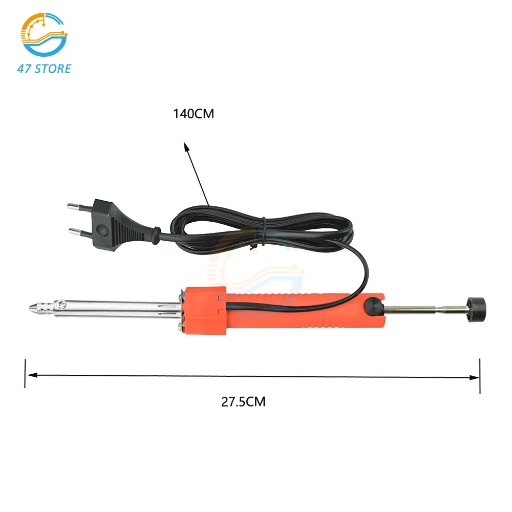 110V/220V 36W Electric Vacuum Solder Sucker Welding Desoldering Pump/Soldering Iron/Removal Solder Iron Pen Welding Repair Tool