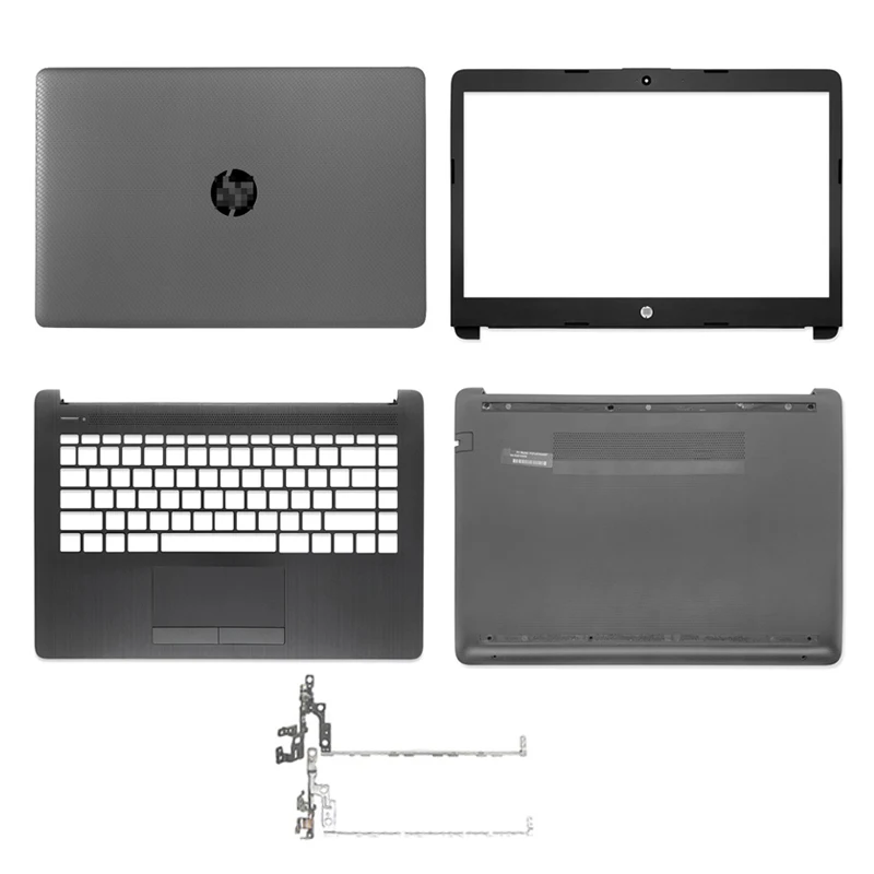 

New Screen Case For HP 14-CM 14-CK 14-DG 240 G7 245 246 G7 LCD Back Cover/Front Bezel/Hinges/Palmrst/Bottom Case Gray L44056-001