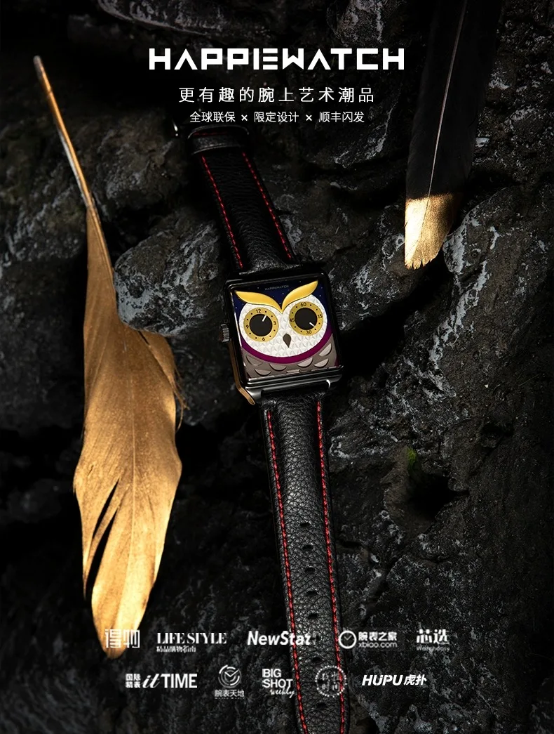 ساعة هابي الفاخرة للزوجين كوارتز ذهبية للرجال والنساء مقاومة للماء من الفولاذ المقاوم للصدأ وتاريخ الأسبوع وساعات يد تناظرية