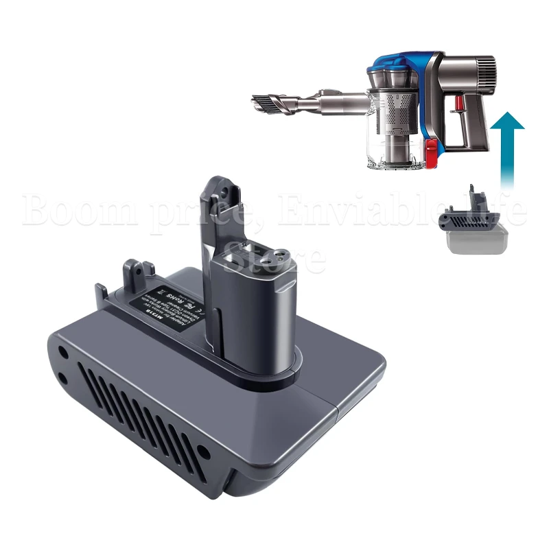 Адаптер для пылесоса Dyson DC34 Тип B для Makita 18 В Аккумулятор для DYS DC31 DC35 DC44 DC45 DC56 DC57 917083-01 пылесос для животных