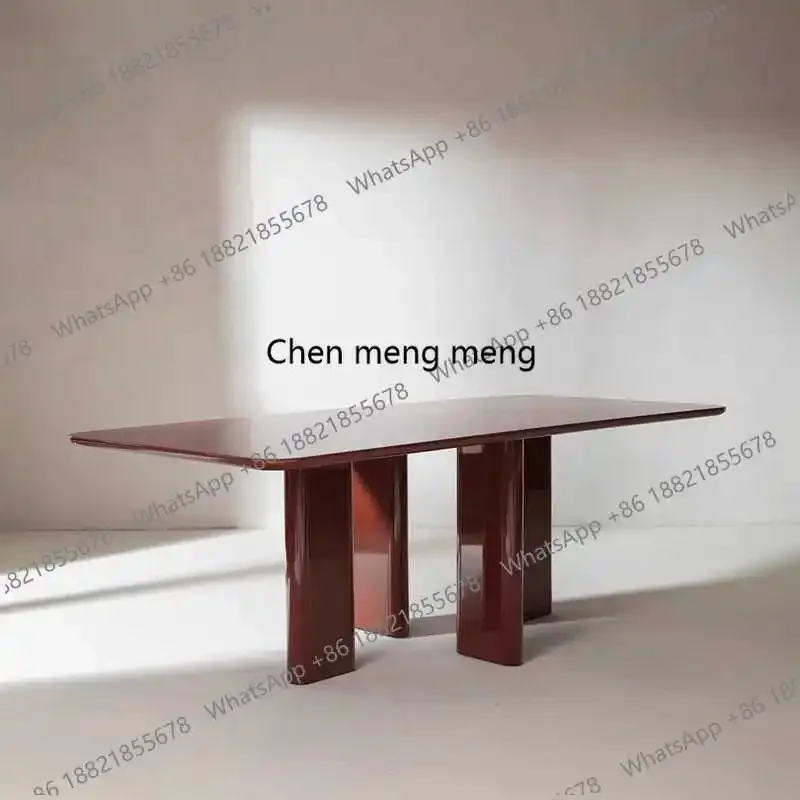 

New arrive Designer Center Design Dining Table Decor Base Living Room Dining Table Coffee Luxury Conference Mesa De Jantar Furni