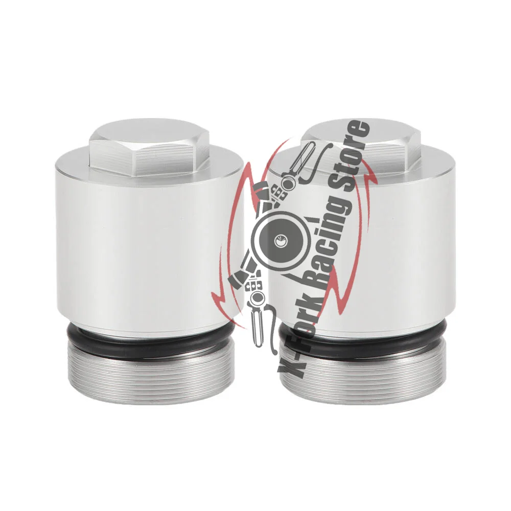 Preload Fork Upper Caps Bolts Heighten For YAMAHA FZ750 Genesis 1985-1986 FZR400 1988-1990 FZR500 Genesis 1989-1993 3EN-23111-00