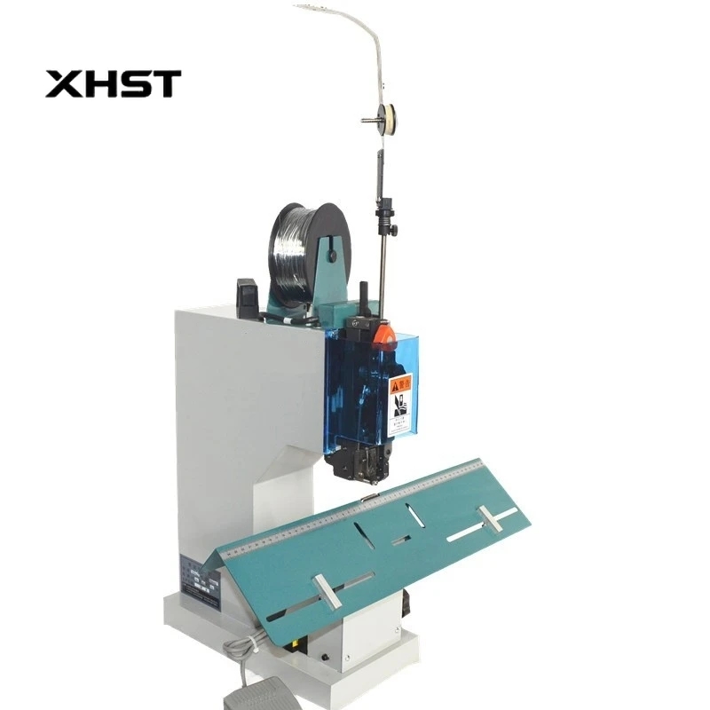 Single Head Electric Stapler Machine Automatic Book Stapler Machine For Office Suppliers 8702H