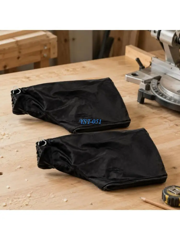 E15A Cutting Machine Dust Bag with Bottom Emptying Opening for Debris Collection 2pcs