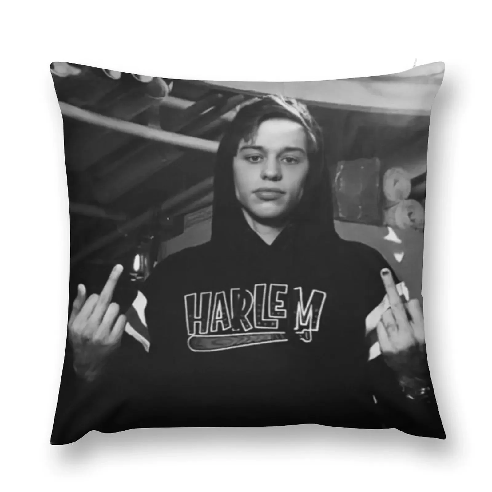 

pete davidson harlem Throw Pillow Pillowcase Cushion Cushions For Children Decorative Pillow Covers For Sofa pillow