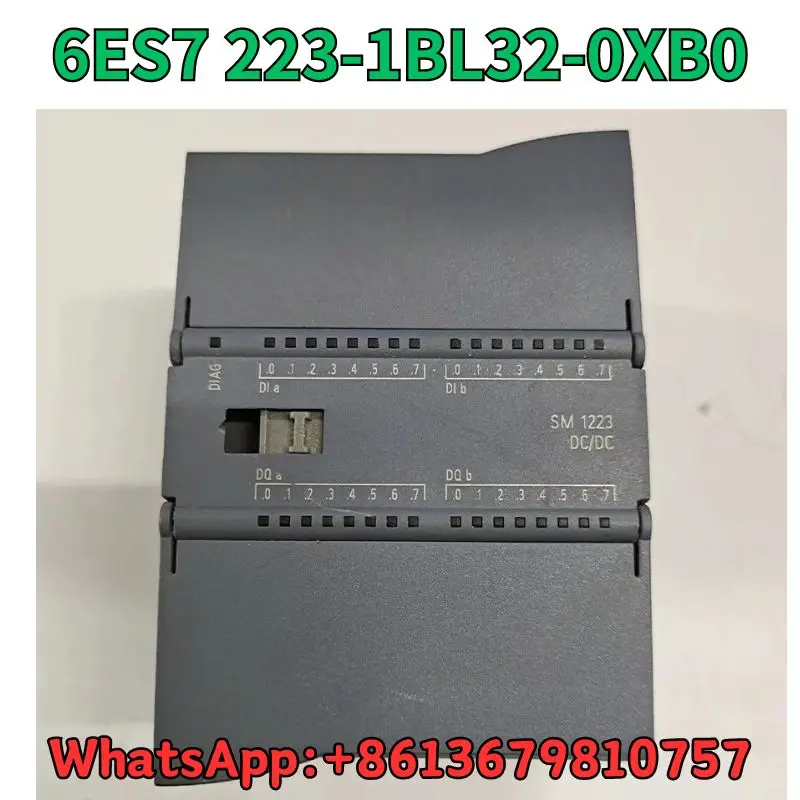 

Used PLC 6ES7 223-1BL32-0XB0 test OK Fast Shipping