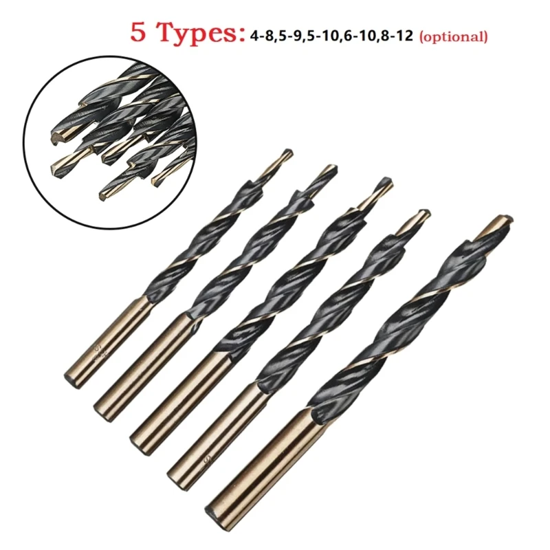 Conutersunk مثقاب المسمار Counterbore الخطوة الفرعية الحفر قاطعة المطحنة النجارة هبوط السفينة