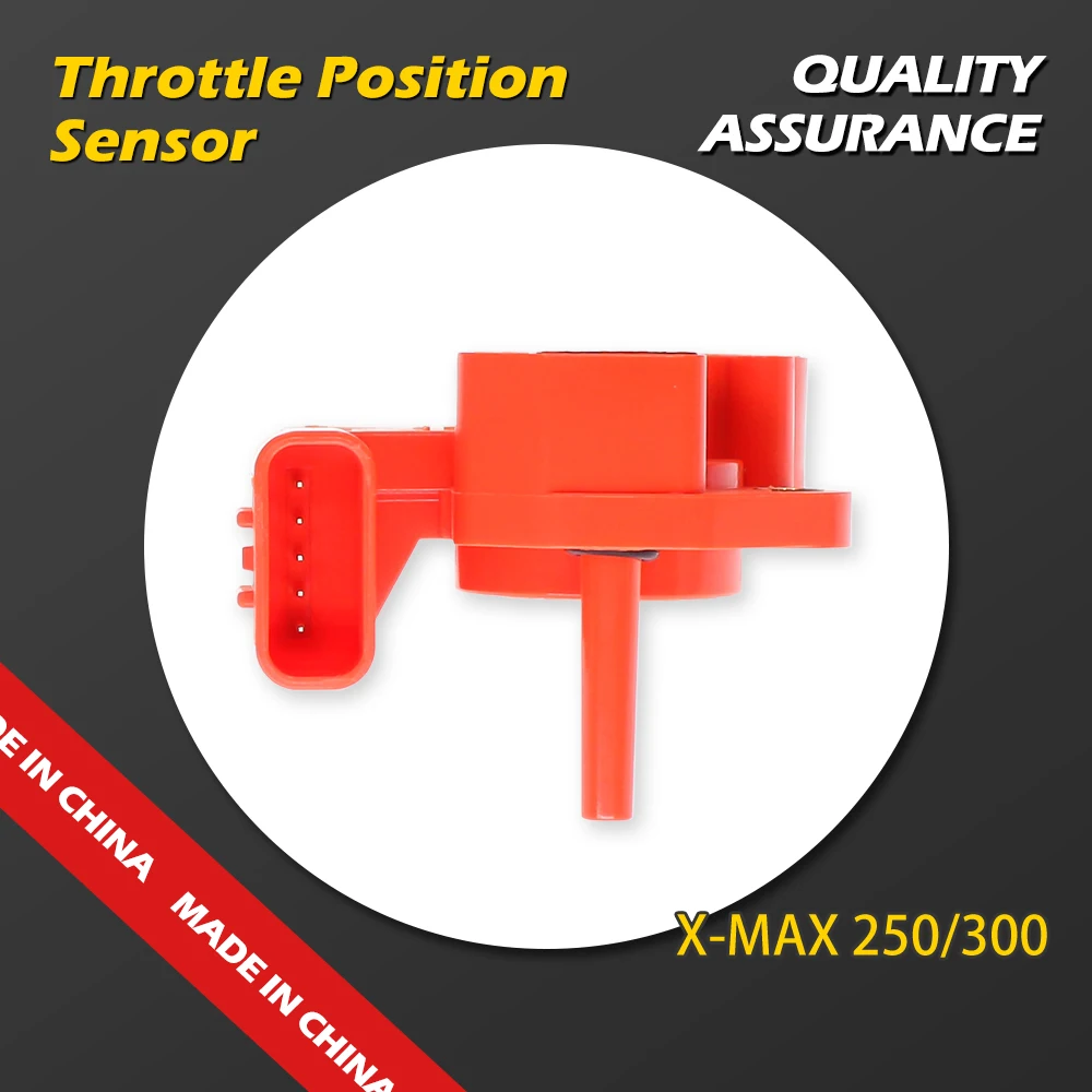 Throttle Position Sensor Tps For Yamaha Xmax 250 X-MAX Lander250 300 Xtz250 Fazer 250 Tricity300 Motorcycle Sensor